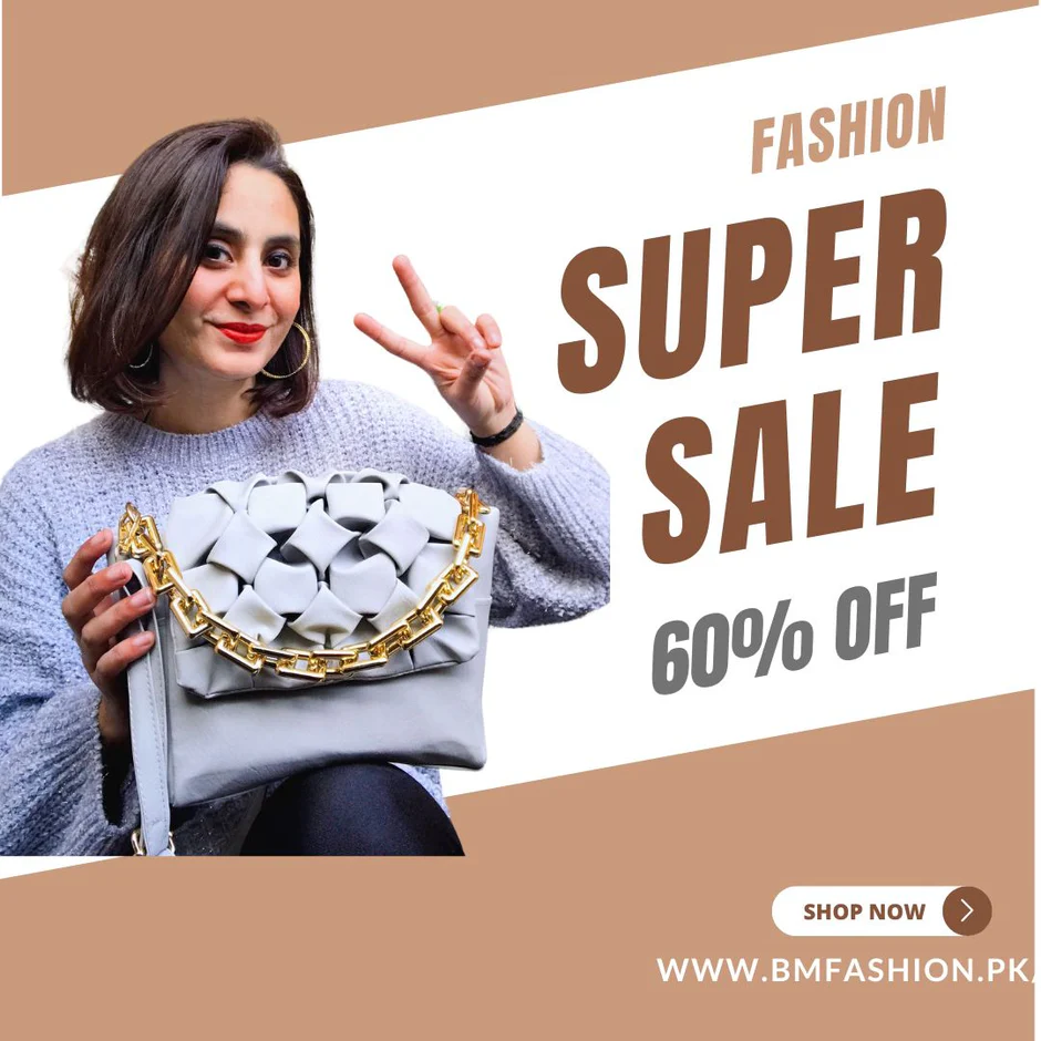 Limited-Time Offer: Up to 60% Off on the Best Handbags in Pakistan!