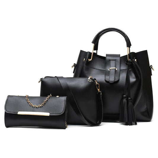 3 Pieces Handbag For Ladies Online In Pakistan