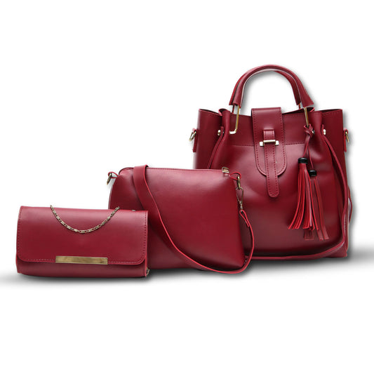 3 Pieces Handbag For Ladies Online In Pakistan
