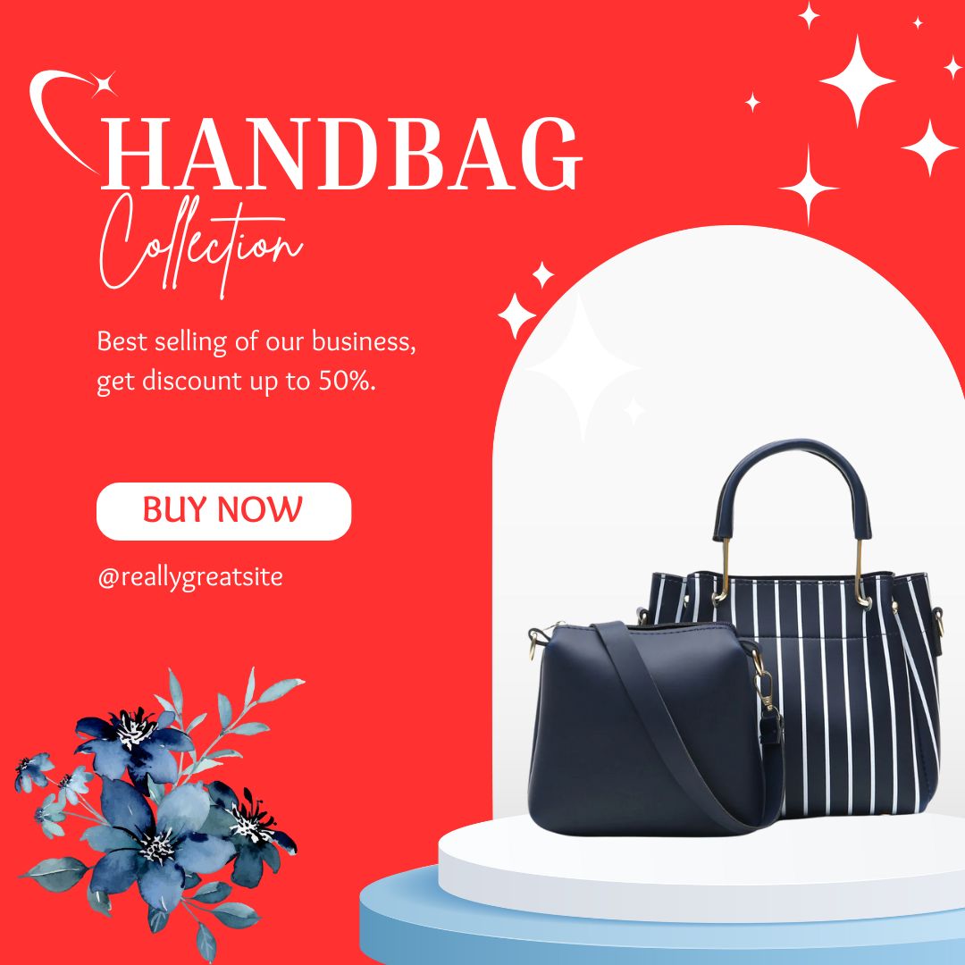Shop Women 2 Pcs Handbag Online In Pakistan