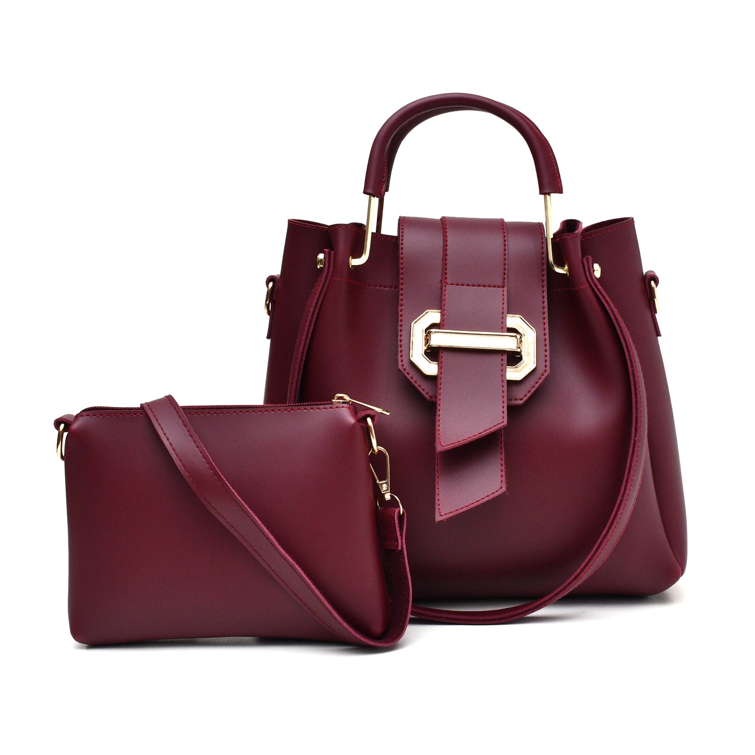 Shop Ladies 2 Pieces Handbag Set Online In Pakistan