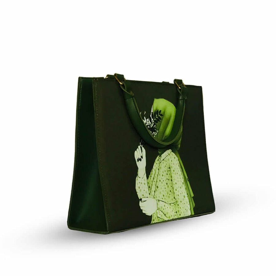 Hijab Printed Handbag