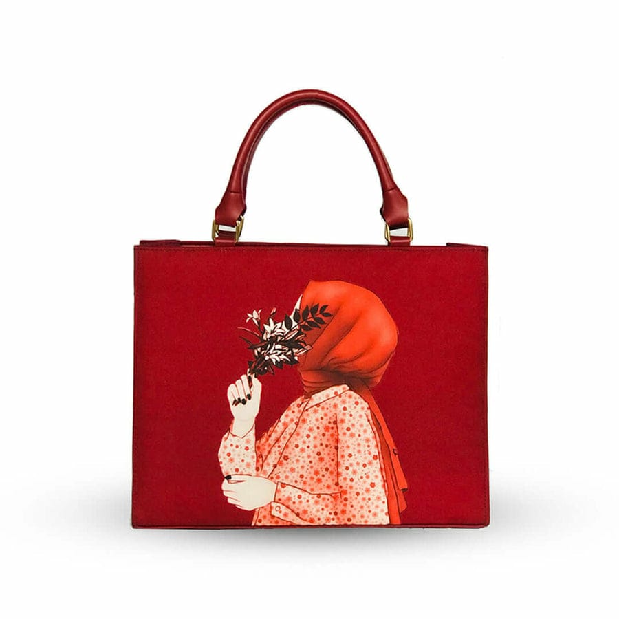 Hijab Printed Handbag