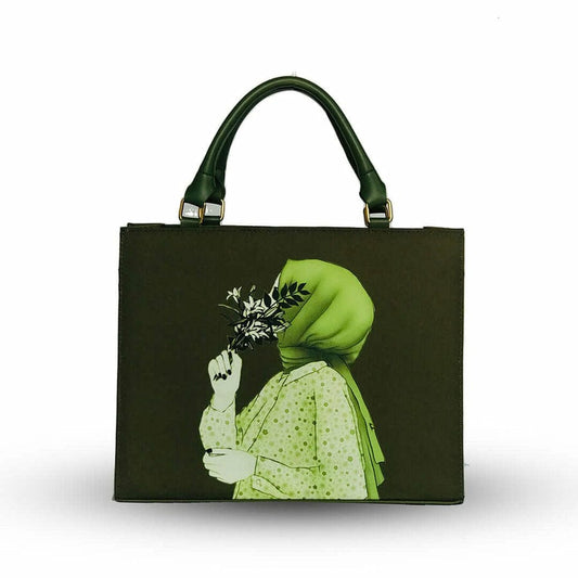 Hijab Printed Handbag