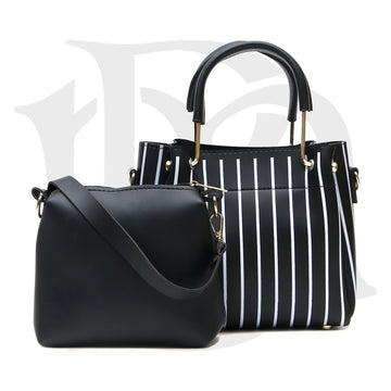 Buy Our Collection 2 Pieces Handbag  ( Black )