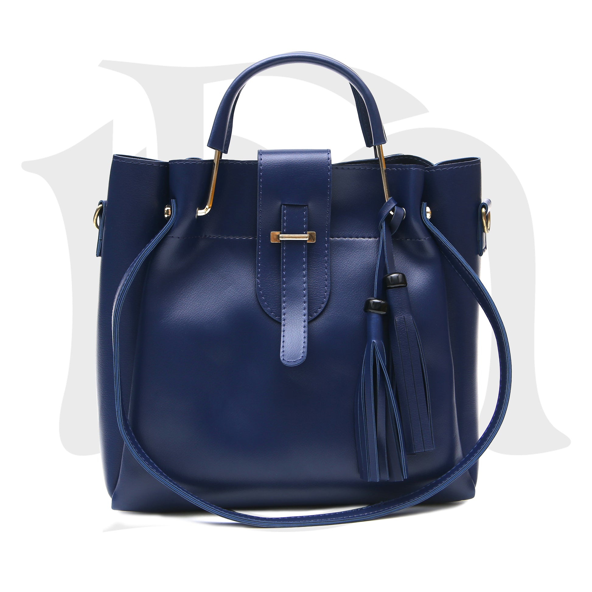 Boss 3 Piece Set HandBag ( Blue )