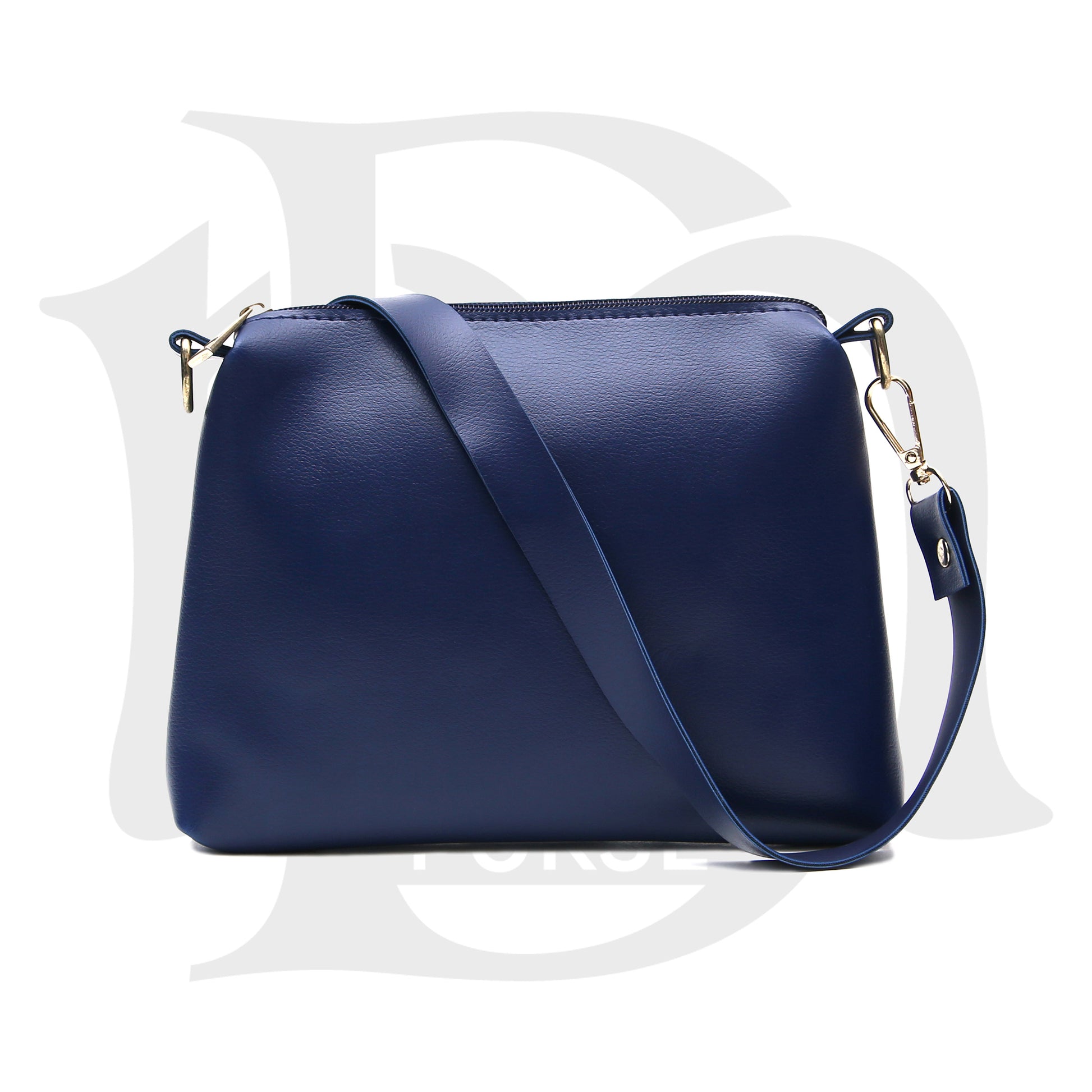 Boss 3 Piece Set HandBag ( Blue )