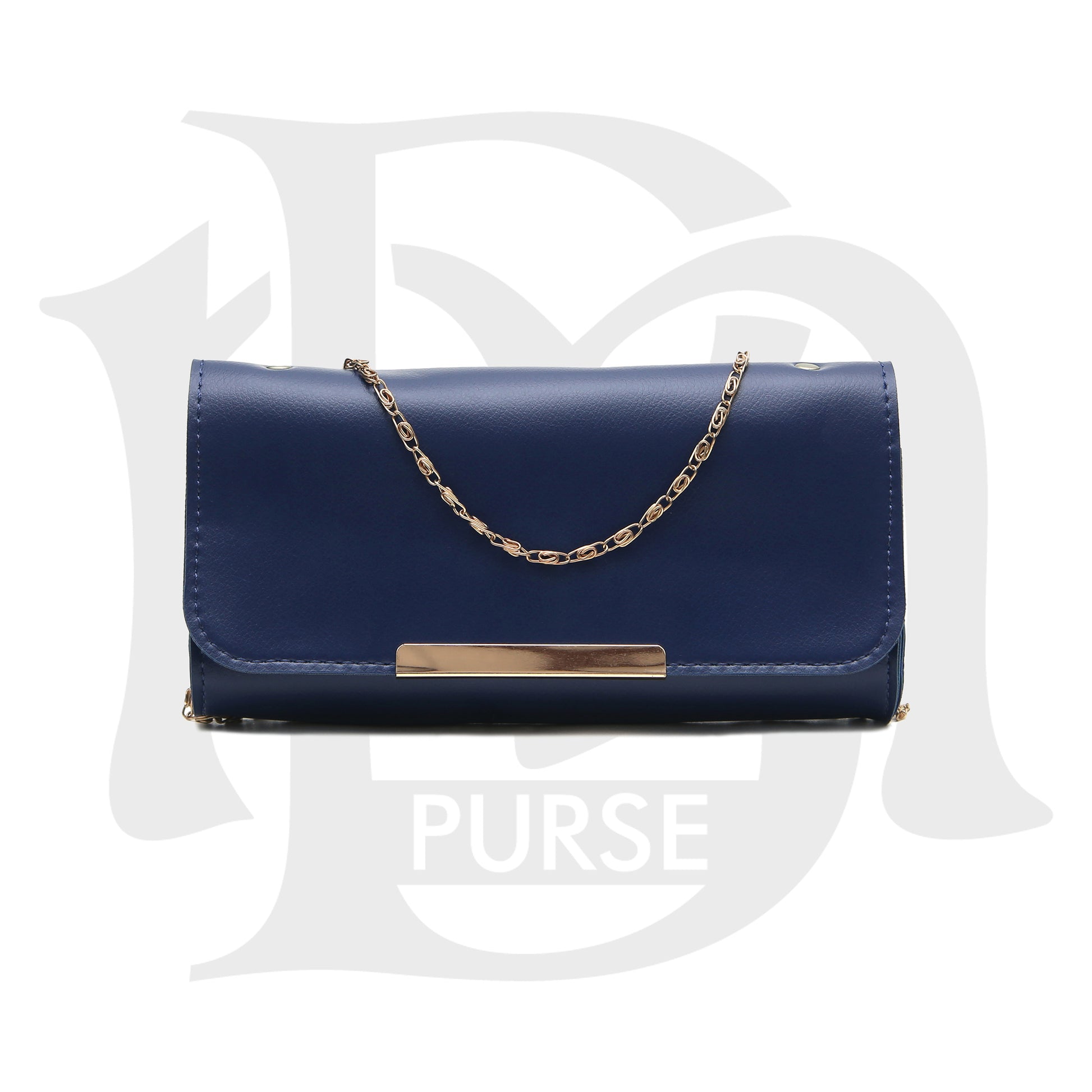 Boss 3 Piece Set HandBag ( Blue )