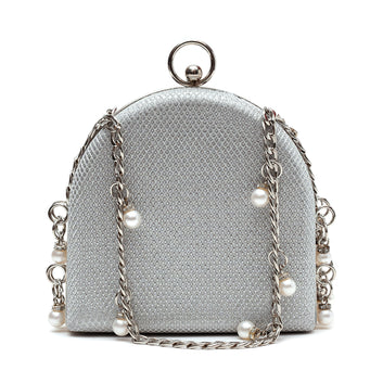 Lynch Bridal Clucthe ( Silver )