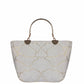 Raya Printed Cross Body Bag ( Off White )