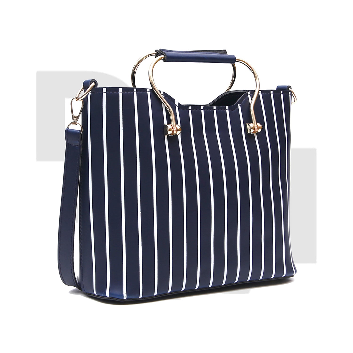 Women Tassal Cross Body Handbag ( Blue )