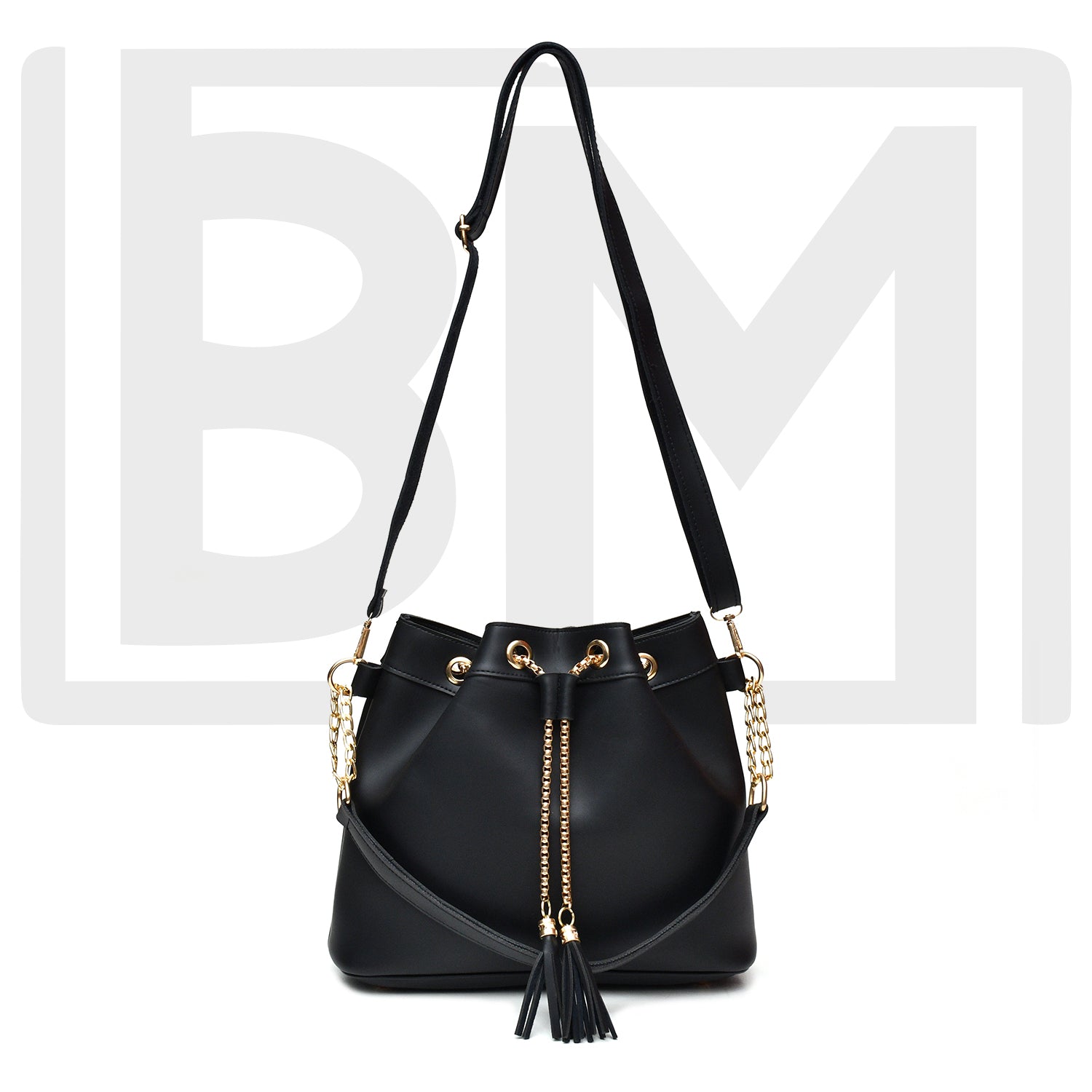 Buy Ladies Handbag Crossbody bag( Black )