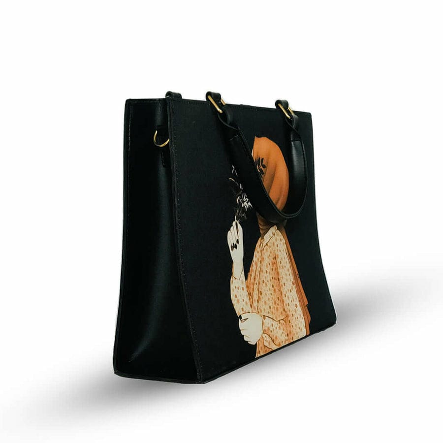  Hijab Printed Handbag