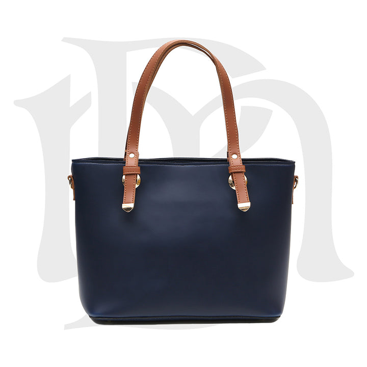 Women Drawstring Bag & Handbag ( Blue )