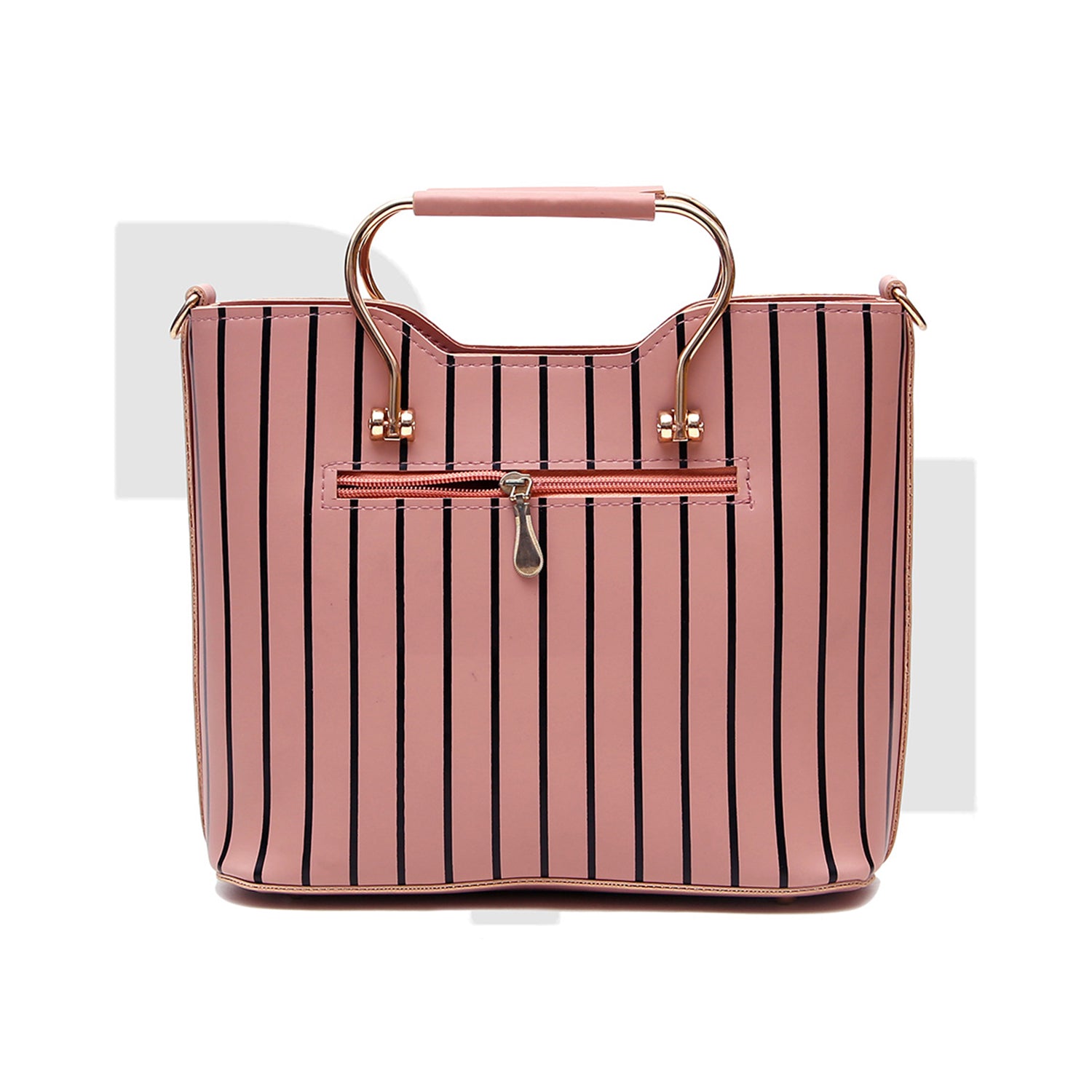 Women Tassal Cross Body Handbag ( Pink )