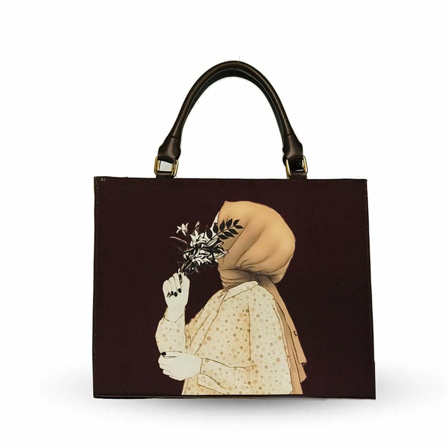  Hijab Printed Handbag