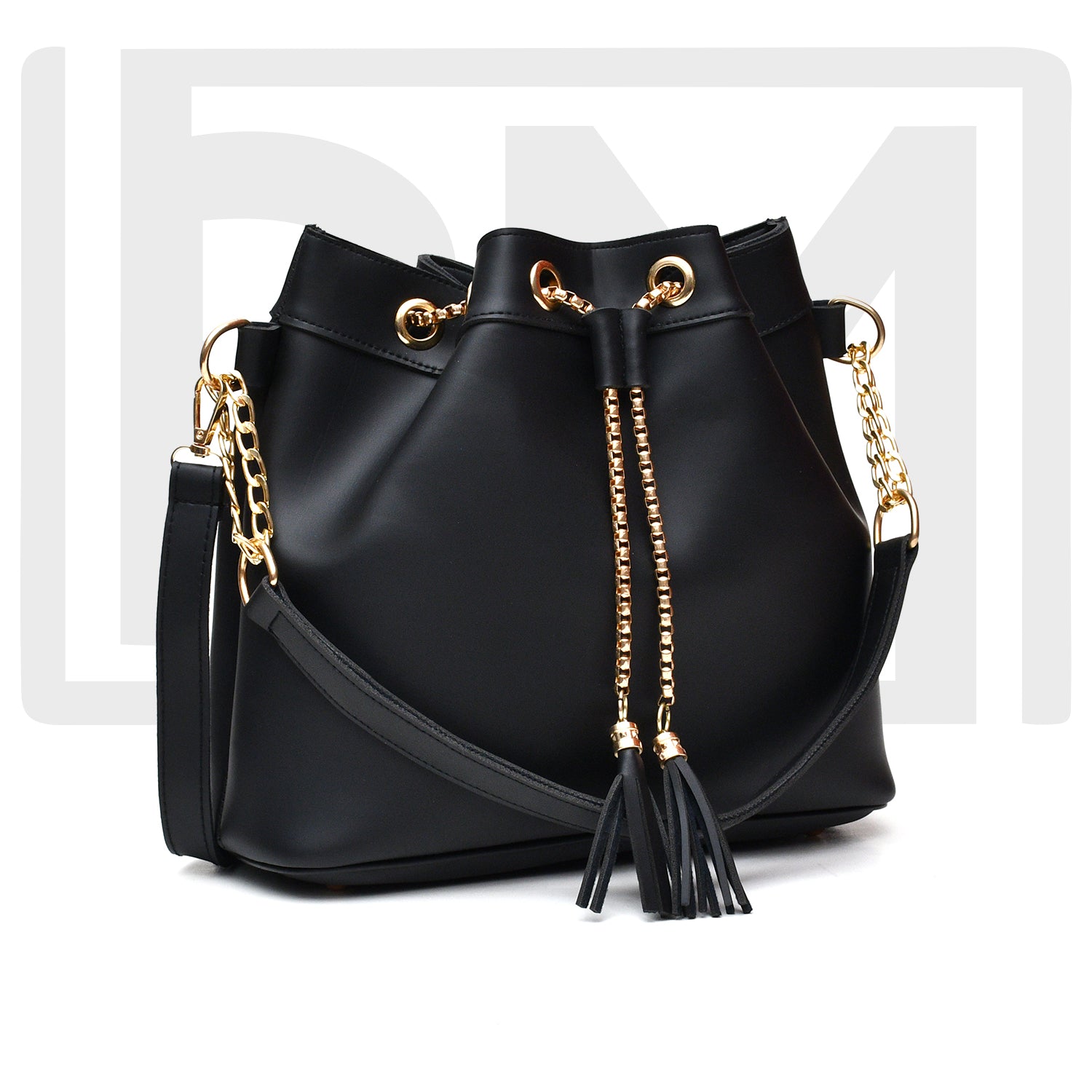 Buy Ladies Handbag Crossbody bag ( Black )