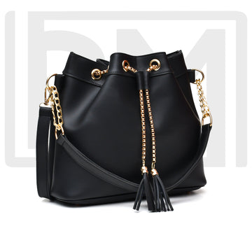 Buy Cross Body Bag ( Black )