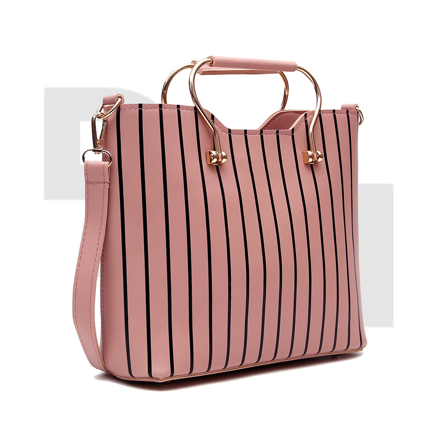 Women Tassal Cross Body Handbag ( Pink )