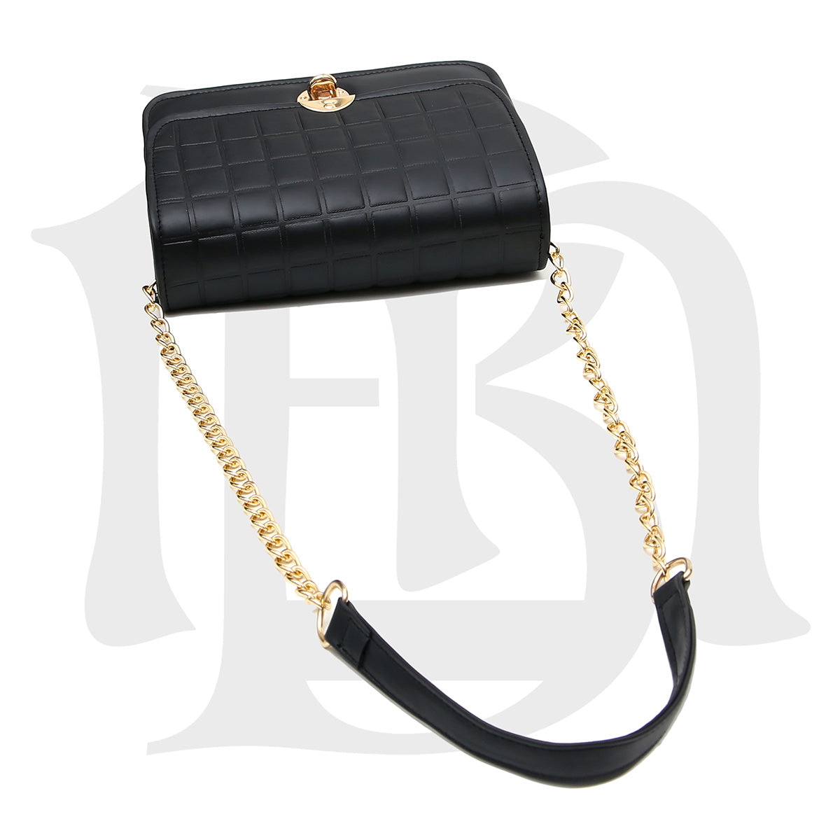 Women Monday Cross Body Bag ( Black )