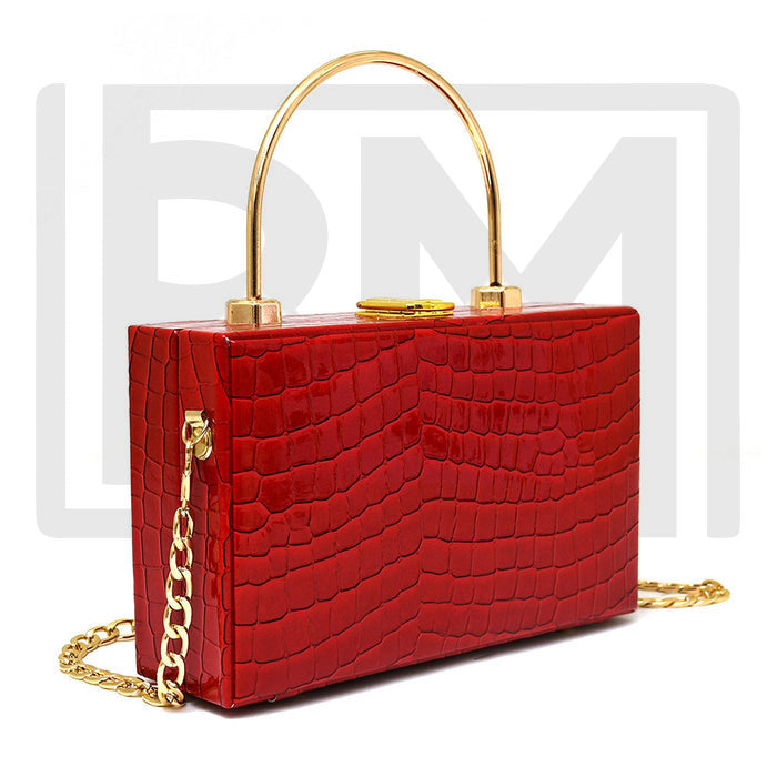 buy crossbody bag girls & women ( Red )