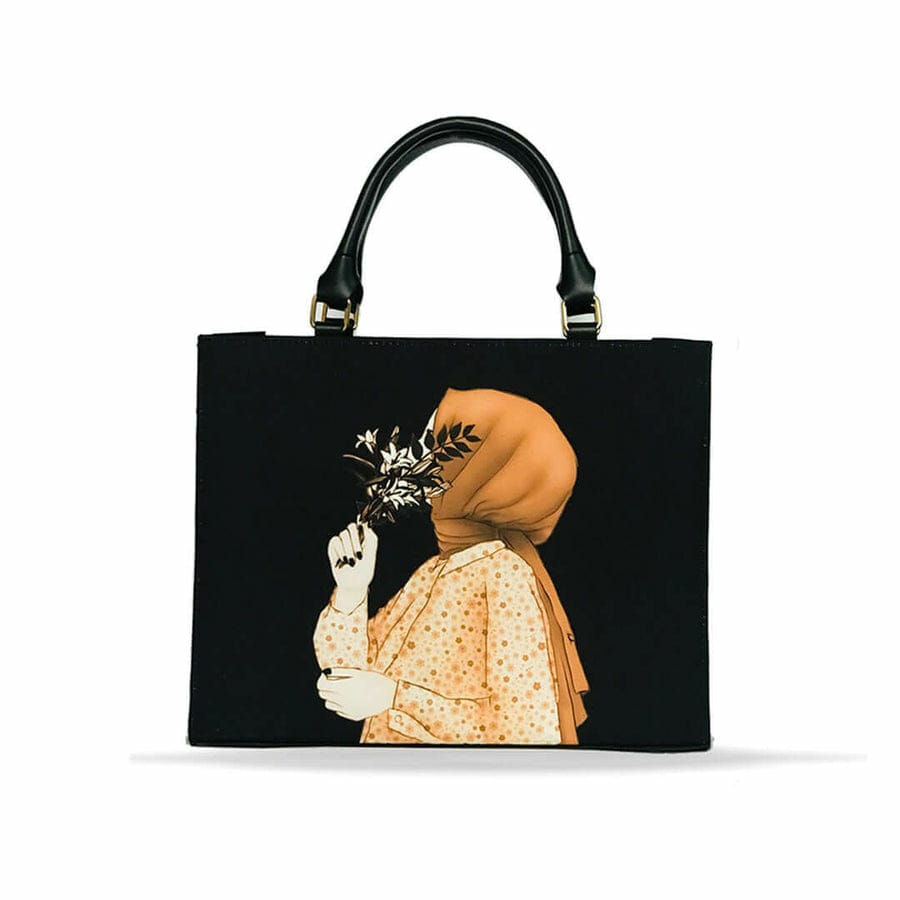  Hijab Printed Handbag