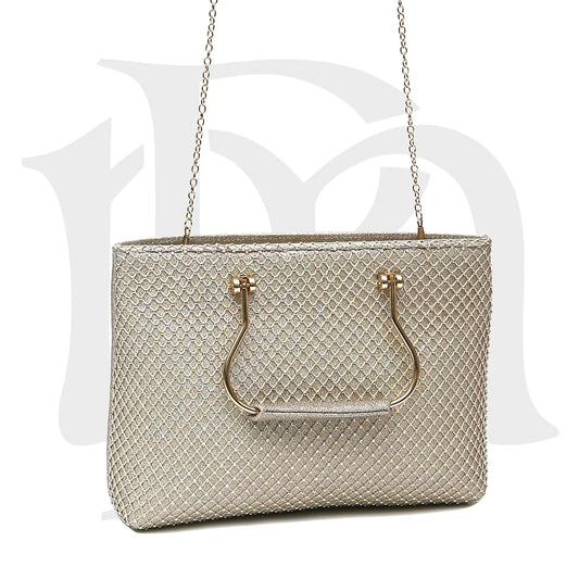 Women Voila Bridal Bag ( Golden )